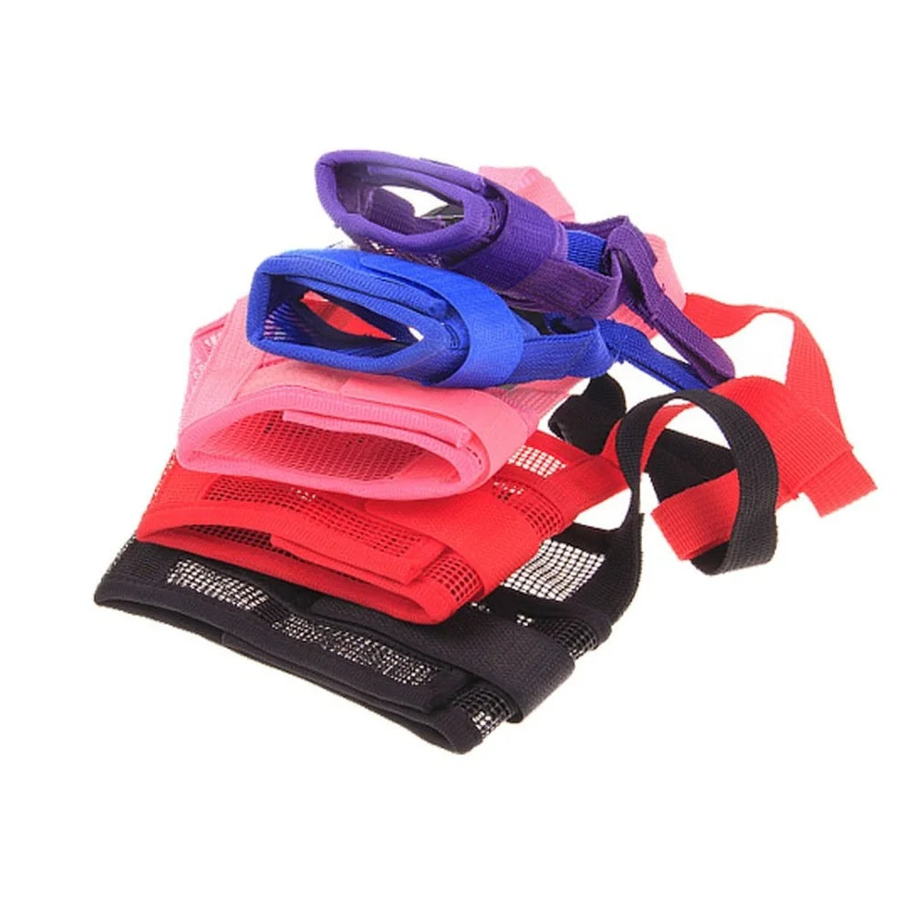 Adjustable Breathable Dog Mesh Muzzle
