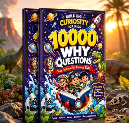 10000 Why Kids Science Encyclopedia