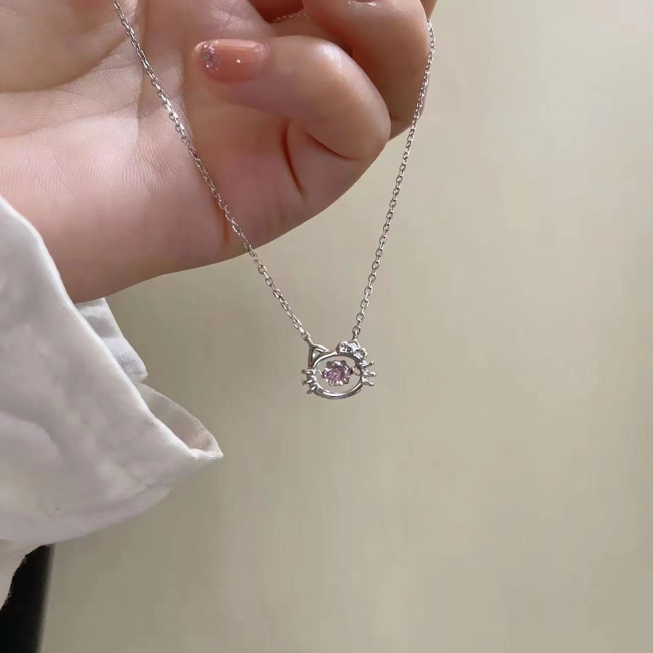 Kawaii Hello Kitty Necklace