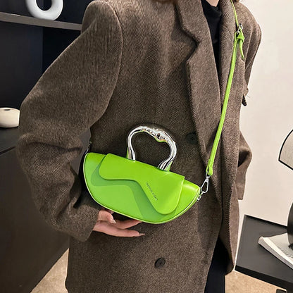 Soft PU Leather Hobo Shoulder & Crossbody Bag