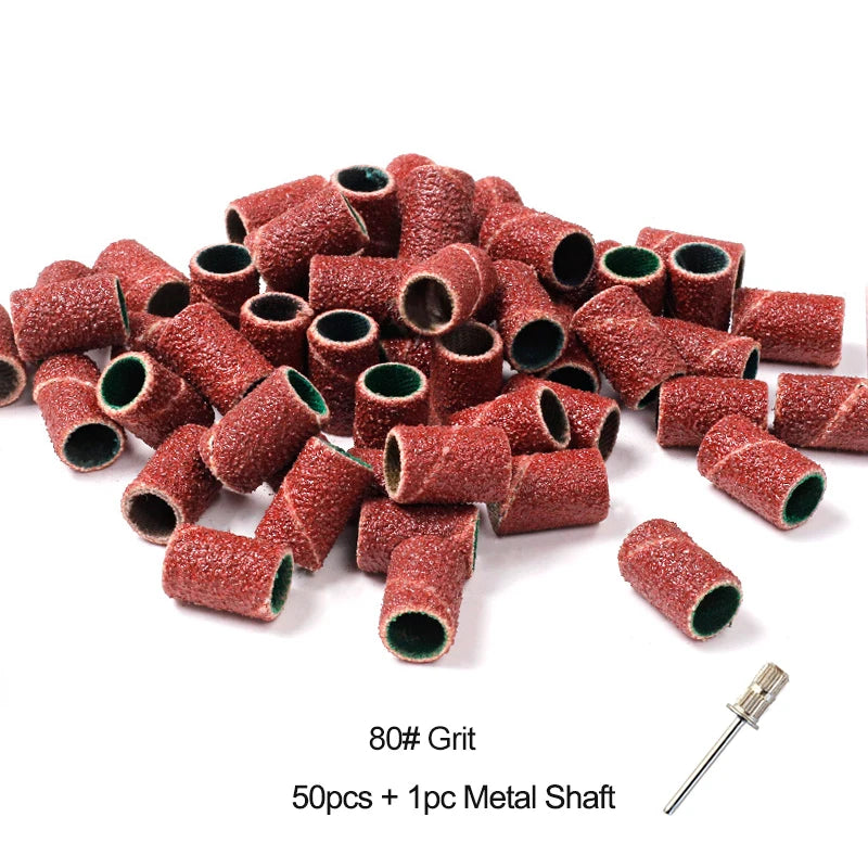 Nail Sanding Ring Bands