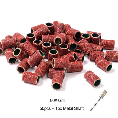 Nail Sanding Ring Bands