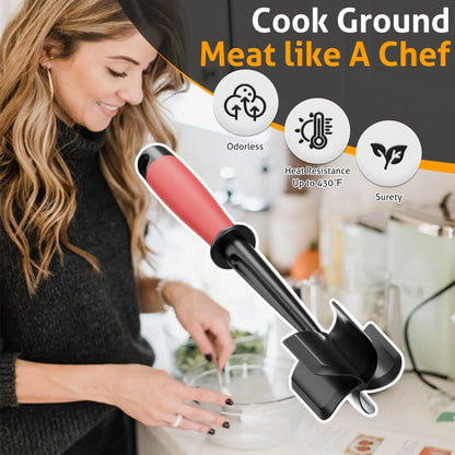 5-Blade Meat Chopper & Masher Tool