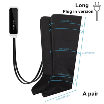 Air Compression Leg Massager Boots