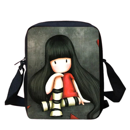 Gorjuss Santoro Insulated Kids Crossbody Lunch Bag