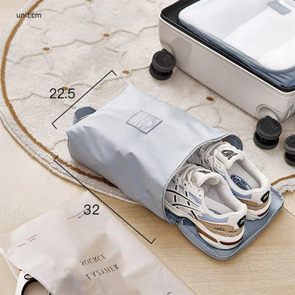 Portable Waterproof Travel Shoe Organizer Bag