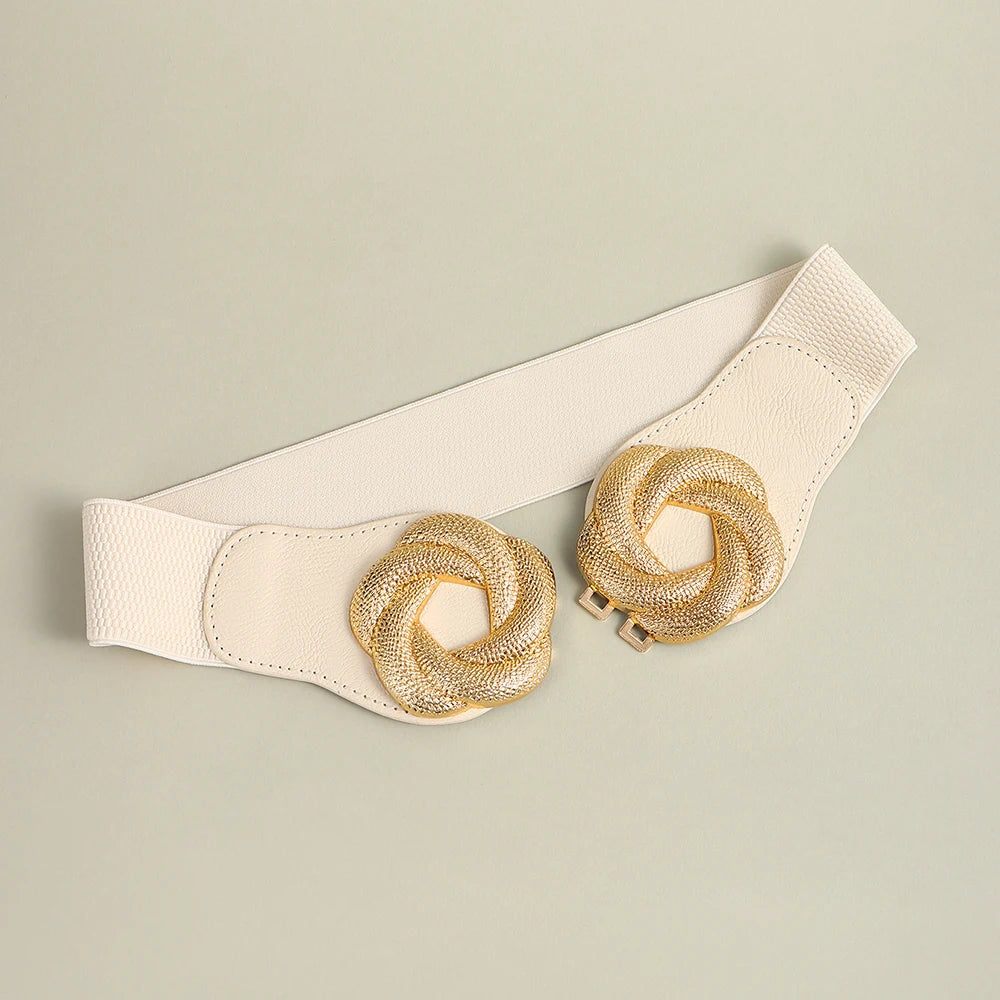 Women’s Wide Elastic Waist Belt