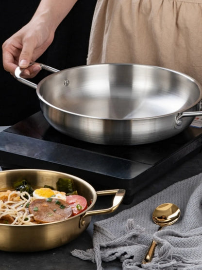 Stainless Steel Paella & Cooking Pan
