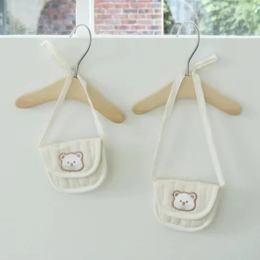 Mini Pet Backpack – Cute Small Dog Storage Bag with Brooch Design