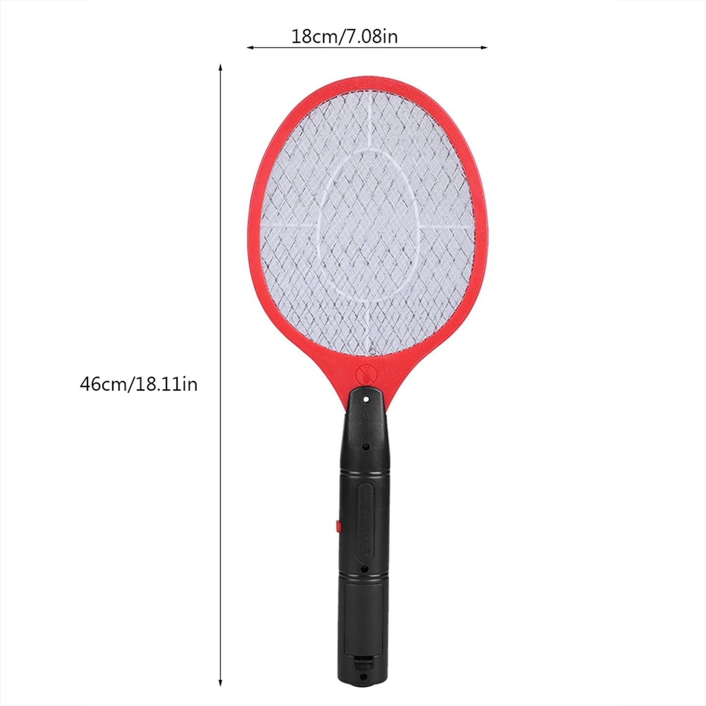 Electric Mosquito Swatter Bug Zapper Racket