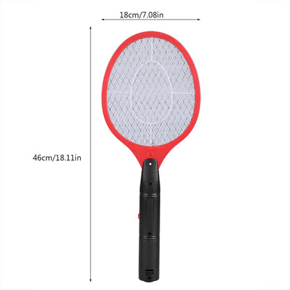 Electric Mosquito Swatter Bug Zapper Racket
