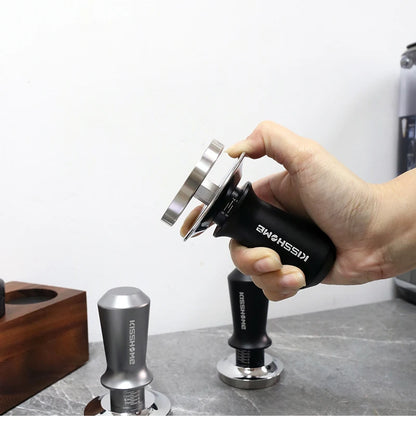 30lb Calibrated Coffee Tamper with Double Spring for Espresso Portafilters