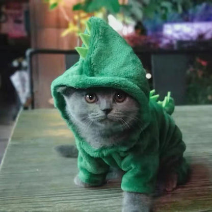 Warm Fleece Pet Hoodie