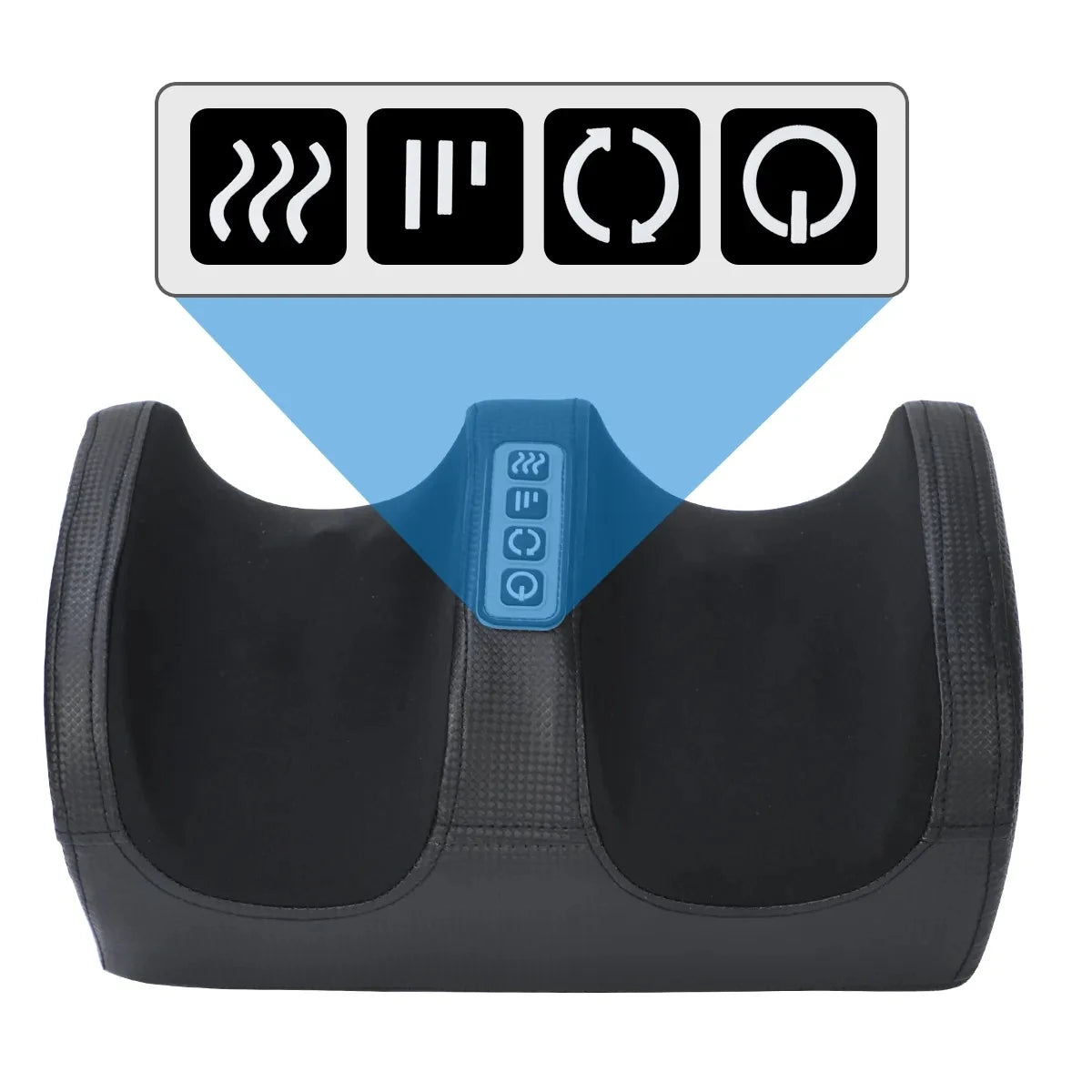 Shiatsu Heated Foot & Calf Massager