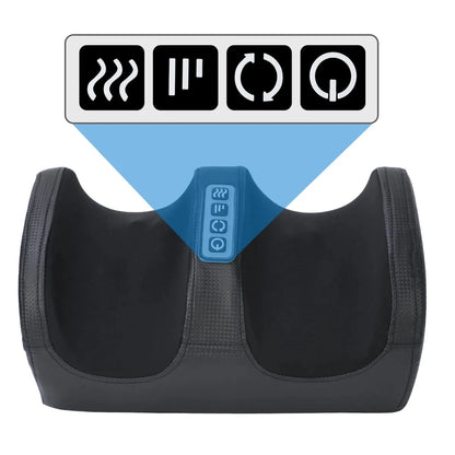Shiatsu Heated Foot & Calf Massager