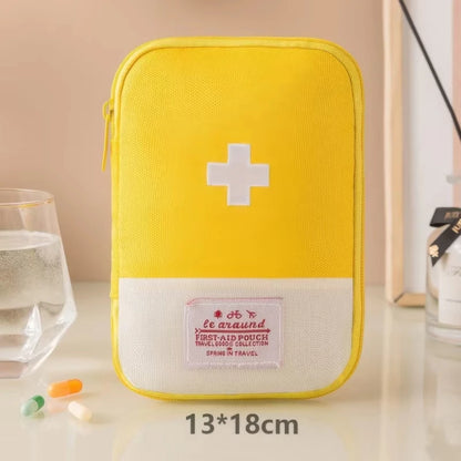 Travel First Aid Organizer Bag