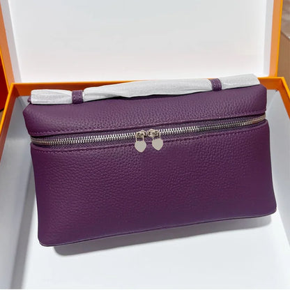 Women’s Genuine Leather Small Boston Bag