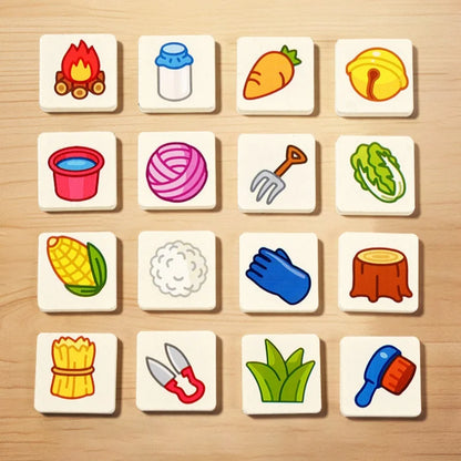 Wooden Sheep Strategy Board Game