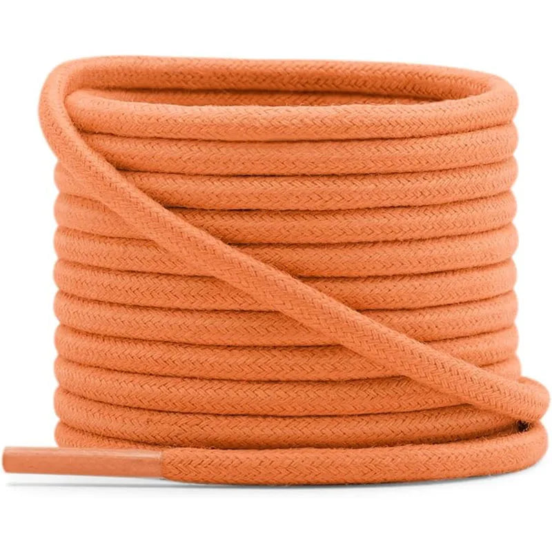 Premium Waxed Round Shoelaces