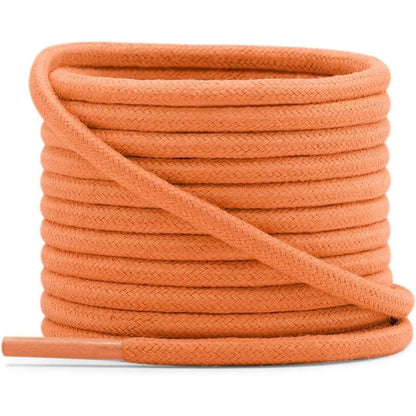 Premium Waxed Round Shoelaces