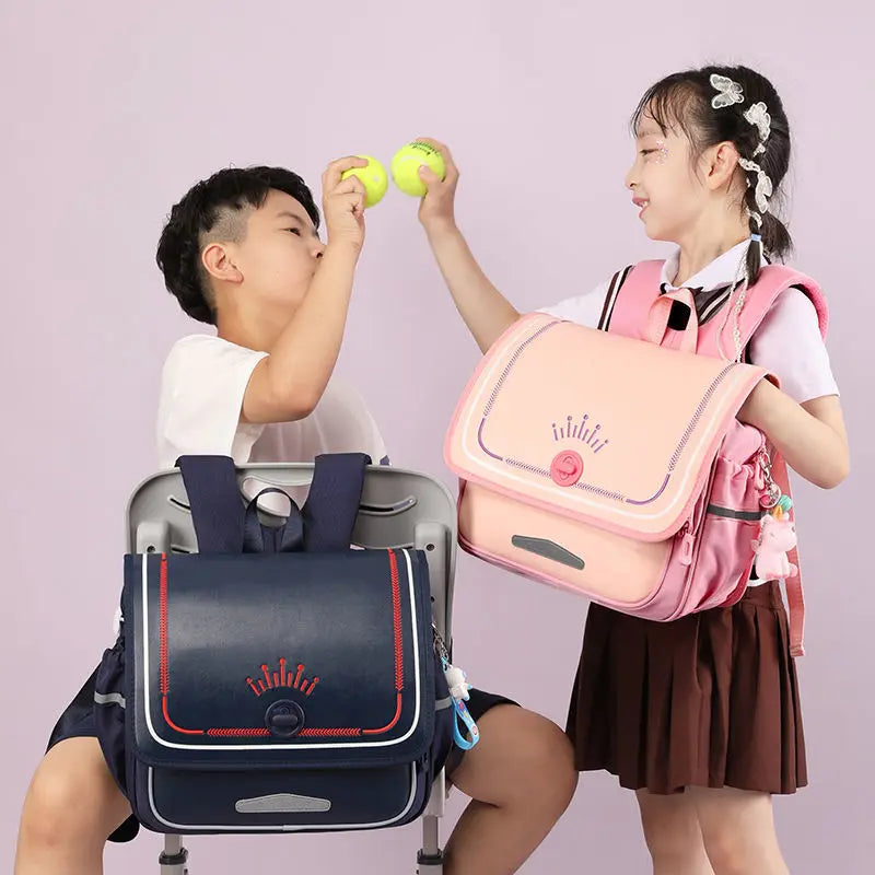 Japanese Style Kids School Backpack for Boys & Girls