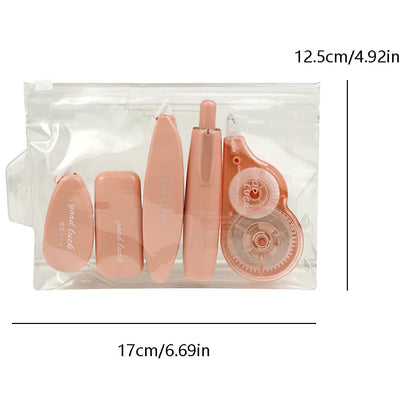 Creative Correction Tape Set (5 Pieces)
