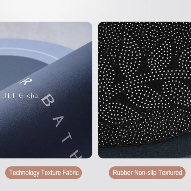 Absorbent Anti-Slip Bathroom & Shower Mat
