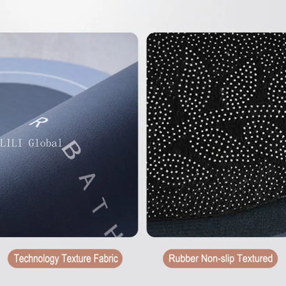 Absorbent Anti-Slip Bathroom & Shower Mat