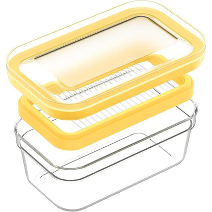 Airtight Butter Slicer & Storage Container