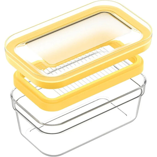Airtight Butter Slicer & Storage Container