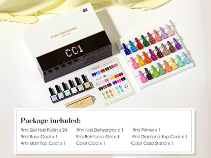 CANNI HEMA FREE Nail Gel Polish Set Semi Permanent