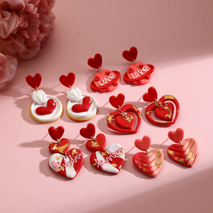 Handmade Polymer Clay Earrings