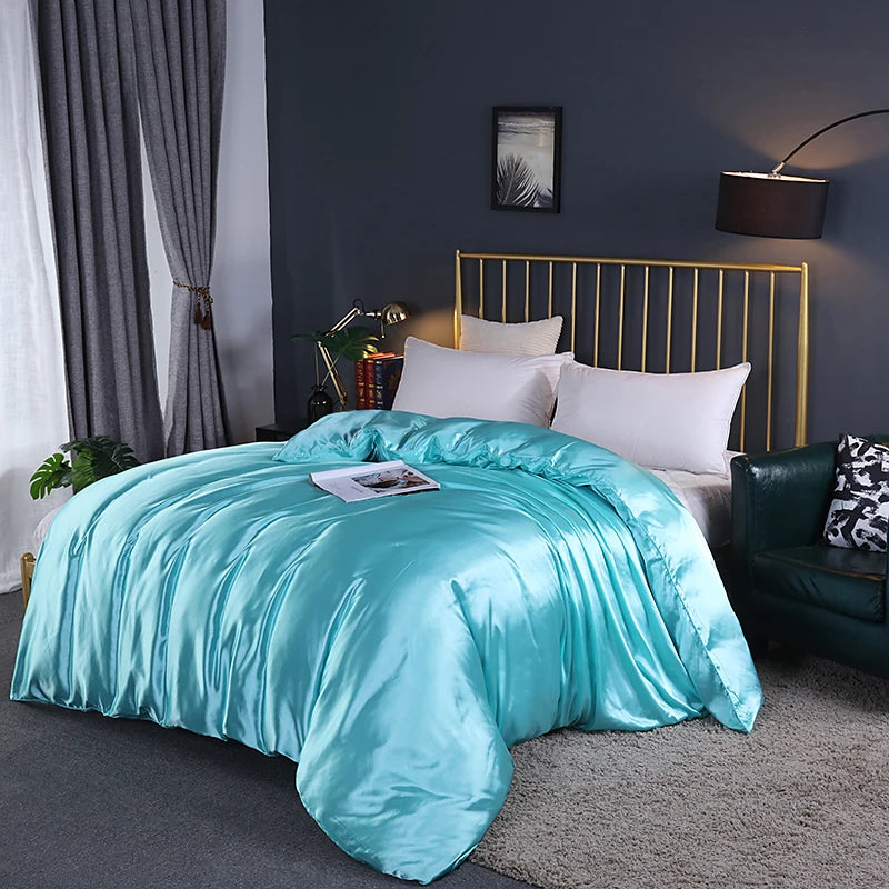 Luxury Satin Duvet Cover