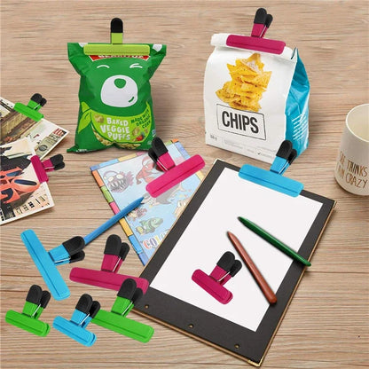 Large Food Bag Clip Set