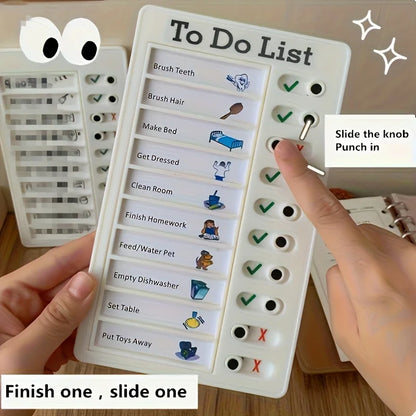 Kids Daily Routine Chore Chart