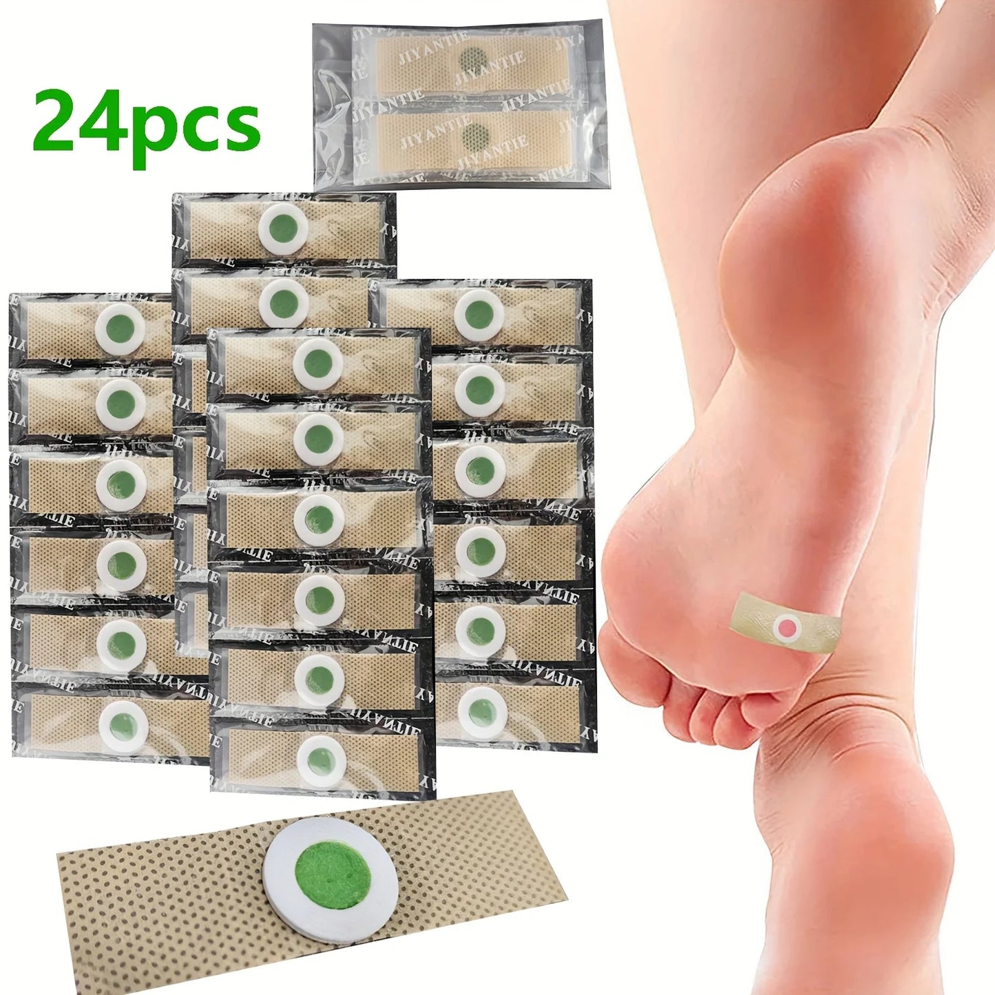 Corn Relief Pads for Calluses & Hard Skin