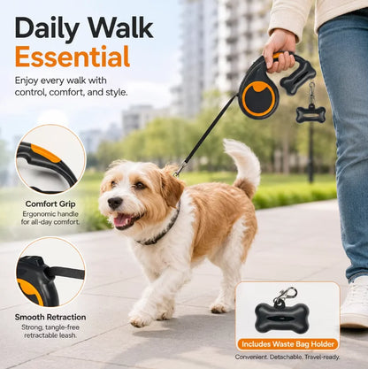 Dog Training Slip Lead Leash with Stopper Loop