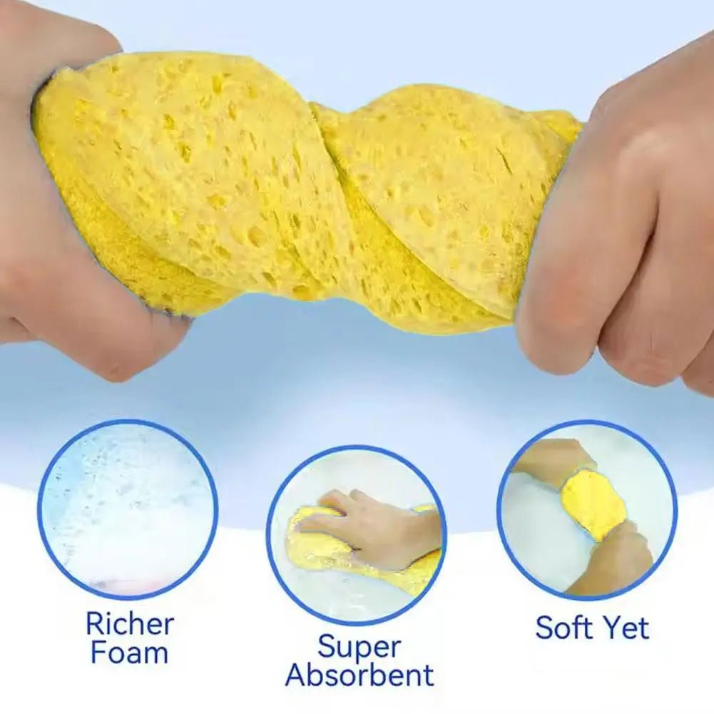 Honeycomb Bath Sponge