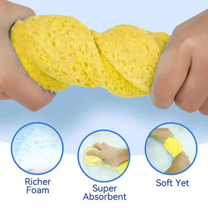 Honeycomb Bath Sponge