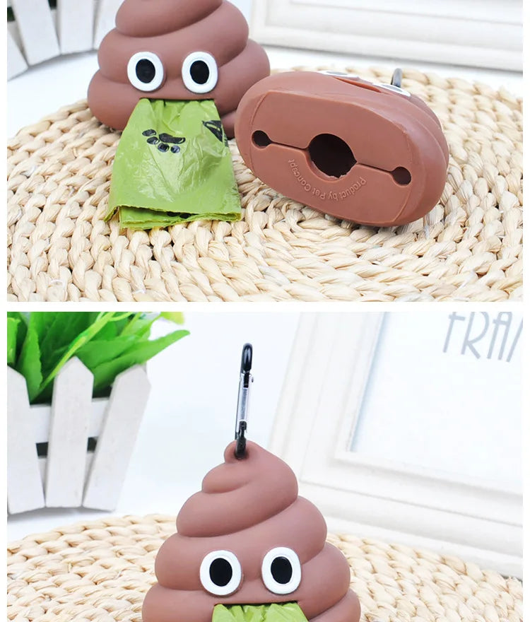 Portable Dog Waste Bag Dispenser