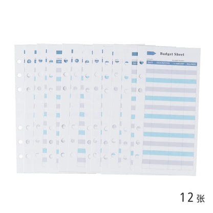 A6 Budget Planner Binder Set