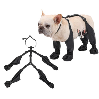 Waterproof Anti-Slip Dog Boots for Outdoor Protection
