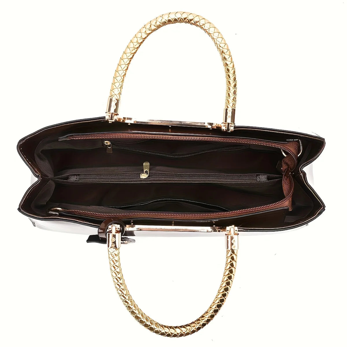 Patent Leather Evening Shoulder Bag