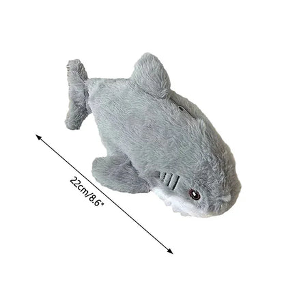 Plush Shark Pencil Case