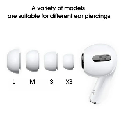 Silicone Ear Tips for Airpods Pro 1/2