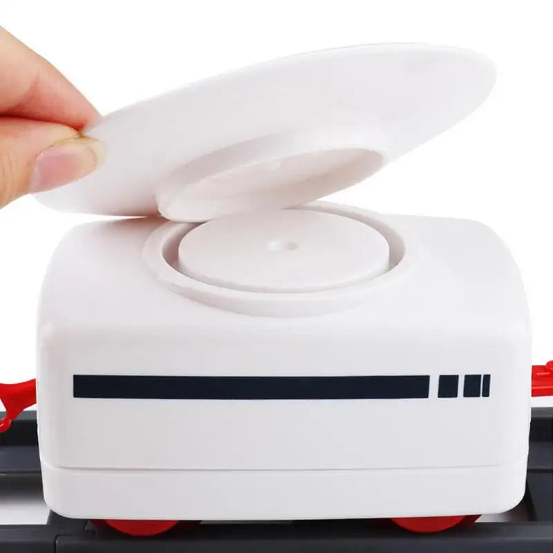 Electric Rotary Sushi Train Set with Conveyor Track