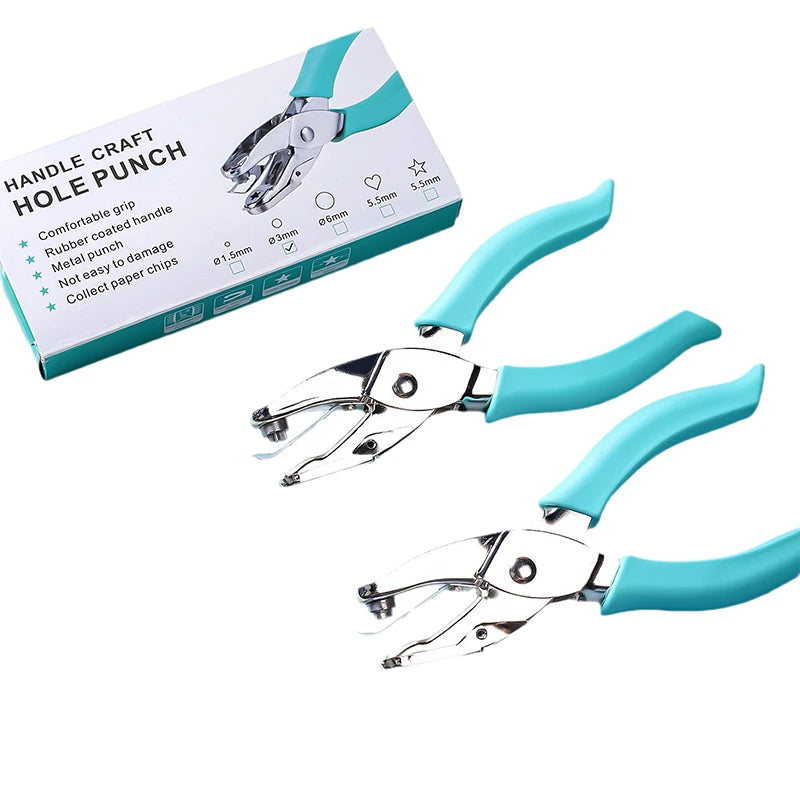 Handheld Single Hole Paper Punch