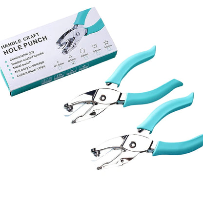 Handheld Single Hole Paper Punch