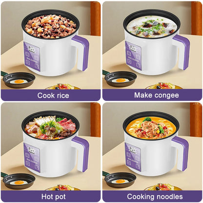Mini Rice Cooker Steamer