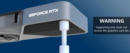 Adjustable GPU Support Bracket